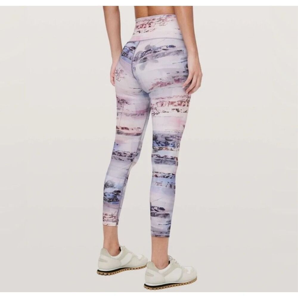Lululemon Wunder Under 7/8 Tights EUC